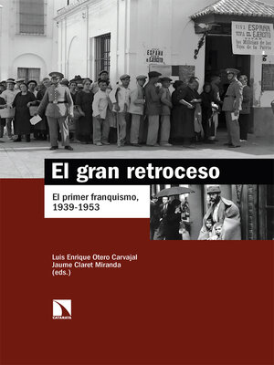 cover image of El gran retroceso